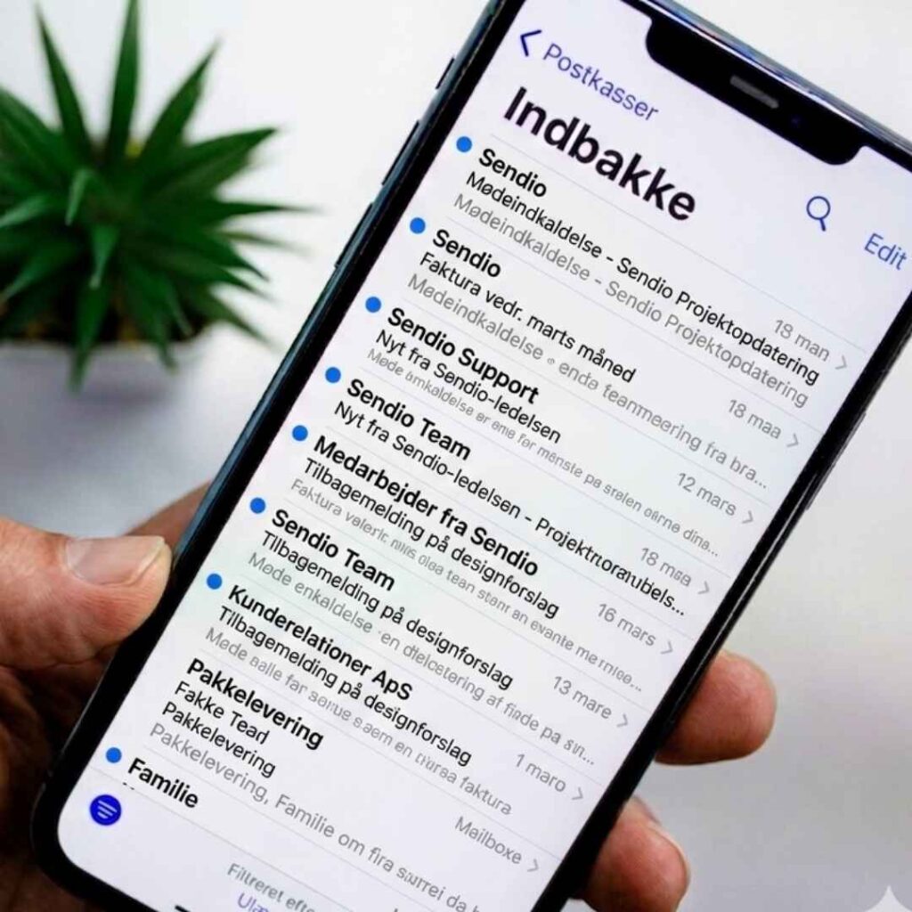 email marketing indbakke